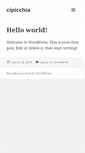 Mobile Screenshot of cipicchia.com